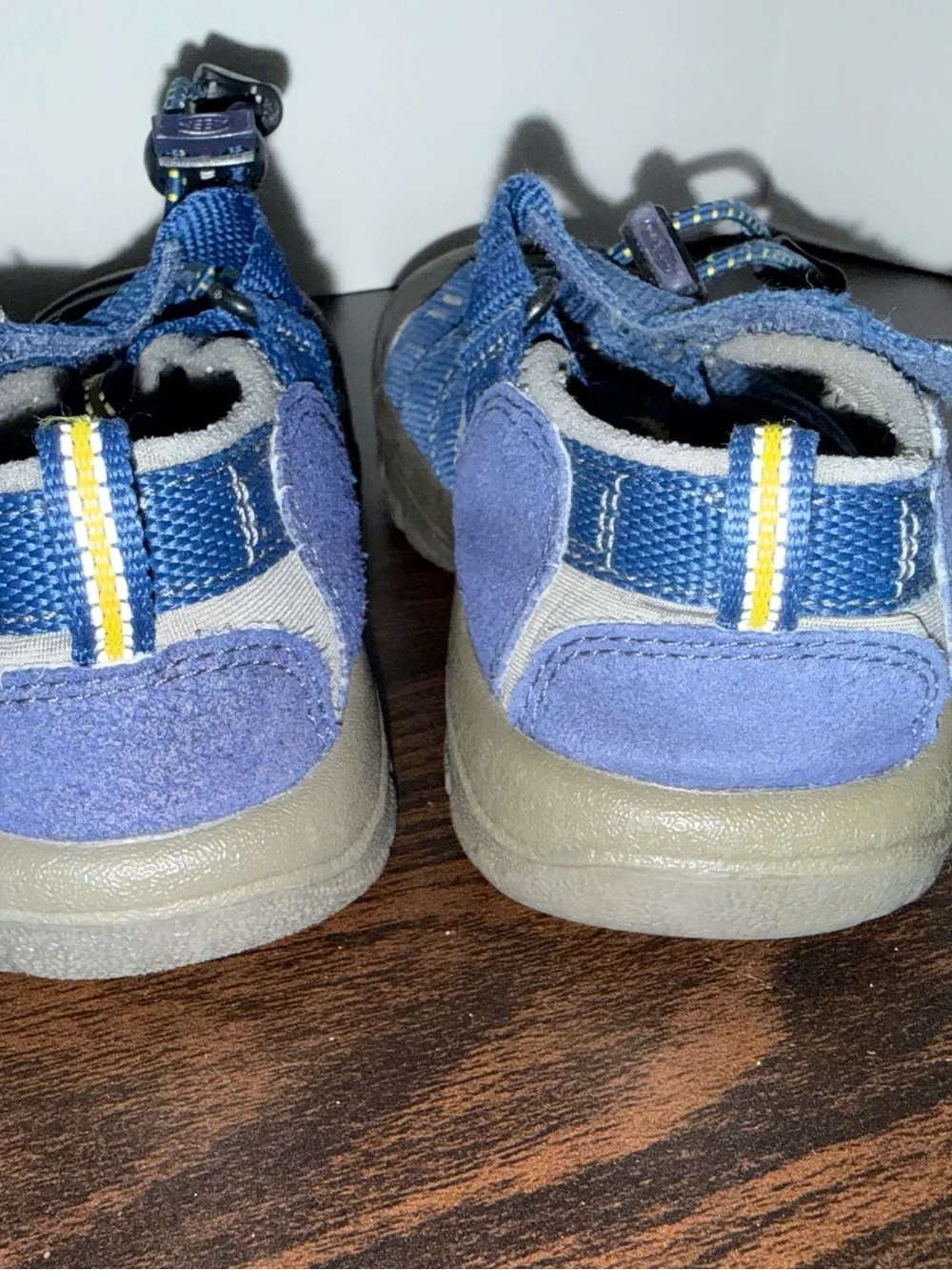 Keen Kids Blue Closed-Toe Sandals - Durable Outdoor Play Shoes